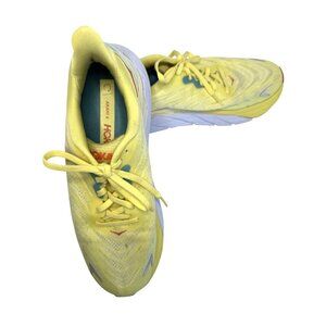 Hoka Arahi 6 Yellow /White /Blue /Orange Unisex Sneakers 9B